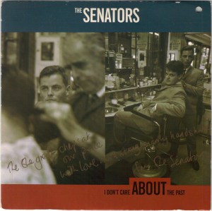 I Don't Care About the Past / Torn In Two (Virgin Records 1988)