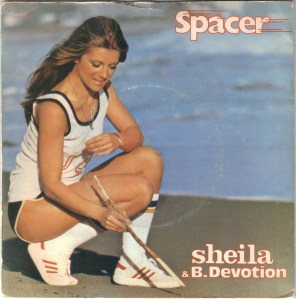 Spacer / Don't Go (Carrere Records 7