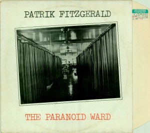 The Paranoid Ward (Small Wonder Records 12", 1978)