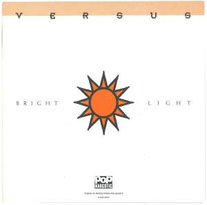 Bright Light // Forest Fire (Pop Narcotic Records 7" single, 1992